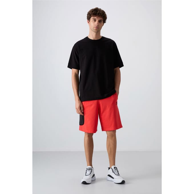 Heren Cargo Shorts met Wijd Been