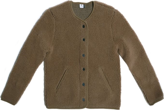 Alwero vest Tybs light Teddy Brown S