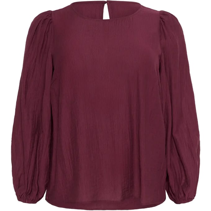 Vrouwenblouse KAFFE Curve Viva