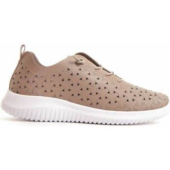 Montevita Sneakers Drillsport2 In Bruin