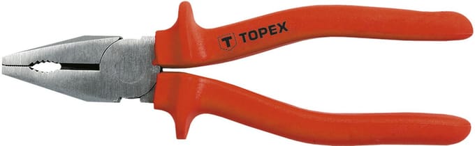 Topex - Universele Tang - 1000V - 160mm - Ergonomische Handgreep