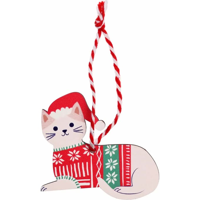 Kattenkerstversiering Rex London