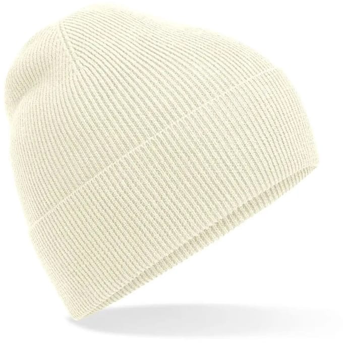 Katoenen hoed Beechfield Organic Fine Knit
