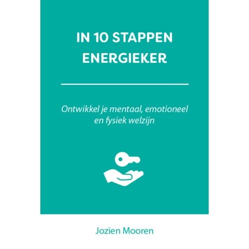 In 10 Stappen Energieker - In 10 Stappen - Jozien Mooren