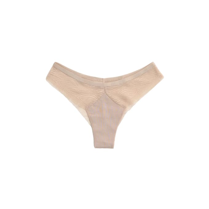 Damesslipjes Conte Elegant Zebra LBR 1358