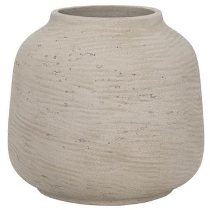 Pottery Pots - Plantenbak - Jabari M - Ø13cm x H12cm - Grey Washed