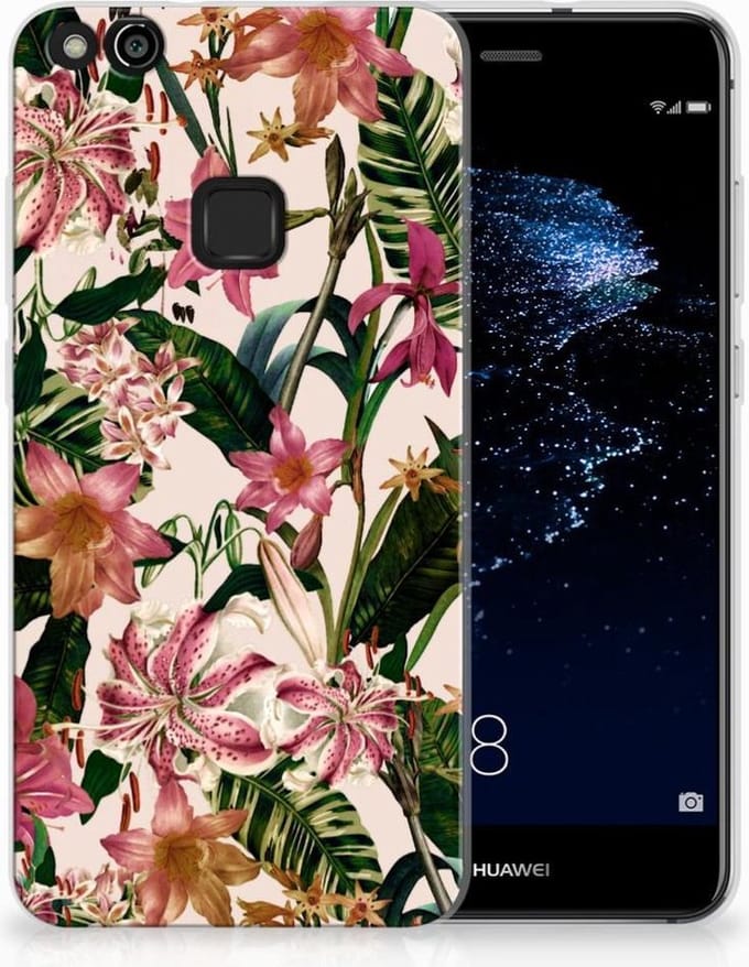 Huawei P10 Lite TPU Case Flowers