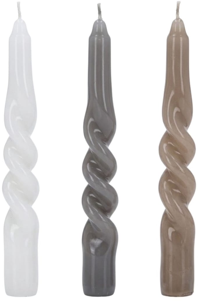Glos Twist candle mix neutr. 3