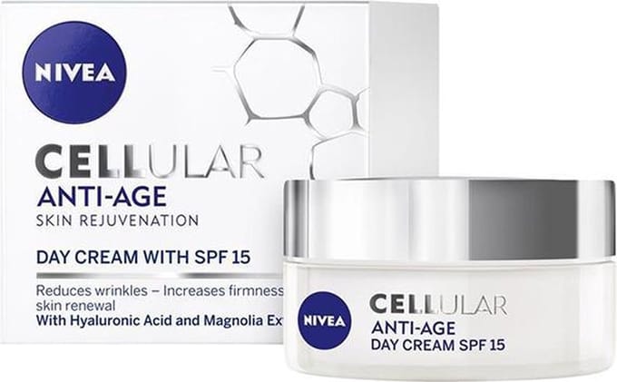 NIVEA CELLular Anti-Age SPF 15 - 50 ml - Dagcrème