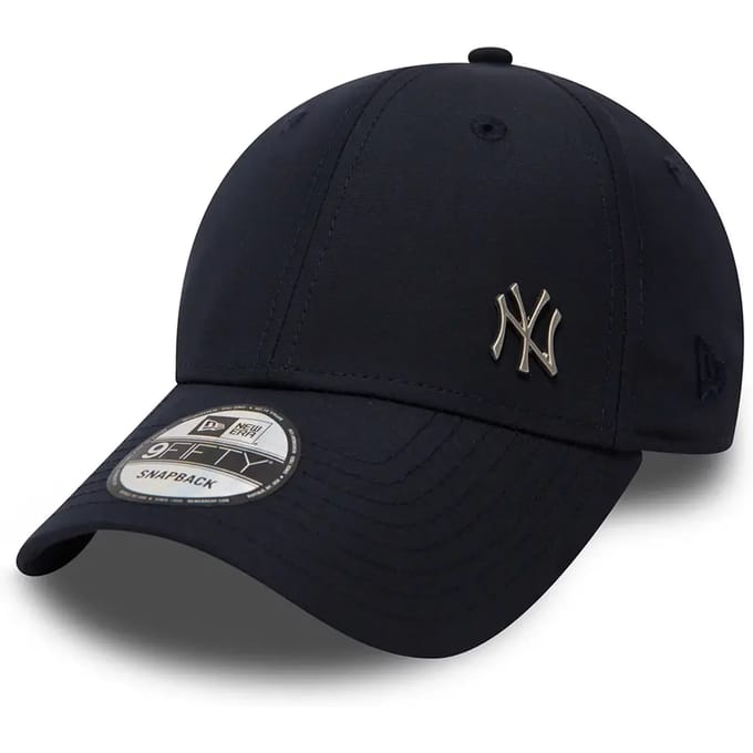 New Era MLB FLAWLESS LOGO BASIC 940 New York Cap - Navy - One size