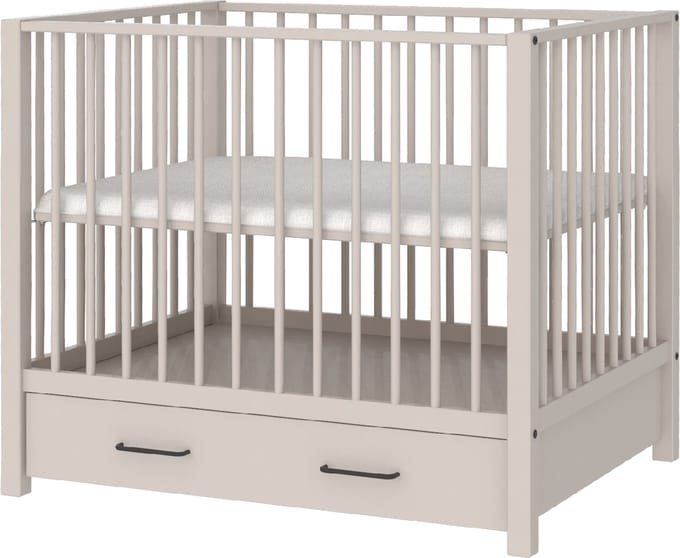 Europe Baby Robin II Box Met Lade - Oatmeal