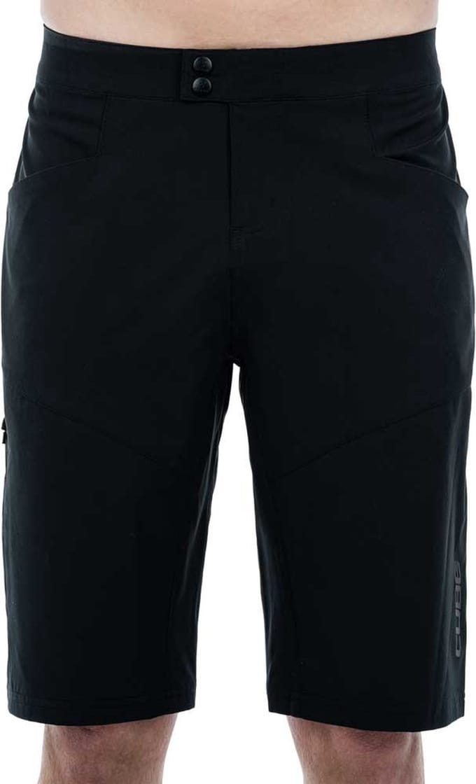 CUBE ATX BAGGY SHORTS CMPT BLACK XXL