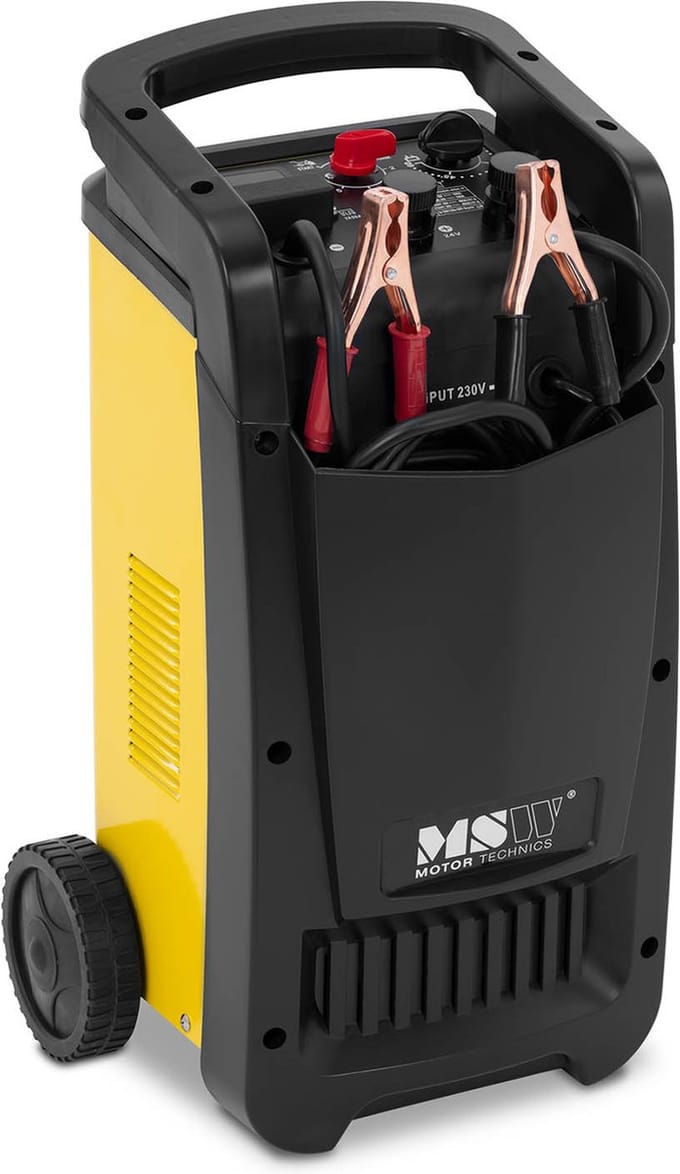 MSW Auto acculader - jumpstart - 12/24 V - 100 A - compact 10062366