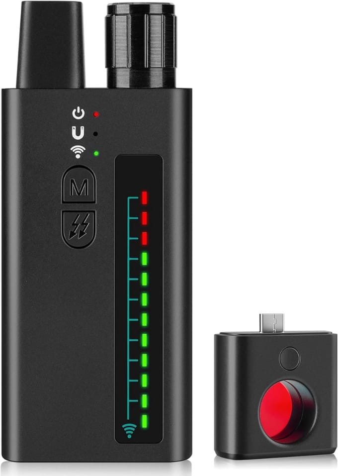 CLVP® Camera Detector - Spy Camera - Verborgen Afluisterapparatuur Scanner