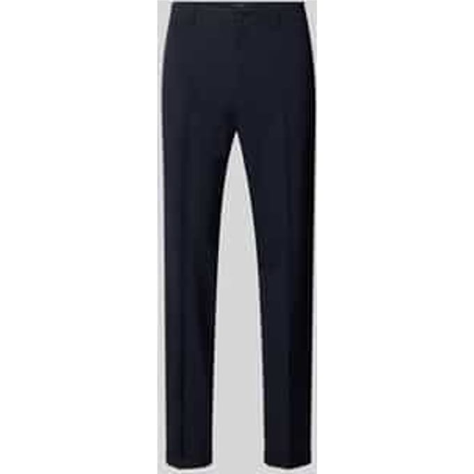 Slim fit stoffen broek Met viscose Model 'MAliam'