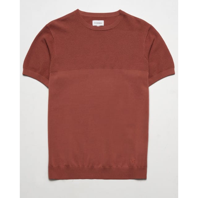 Campbell Norman t-shirt met korte mouwen