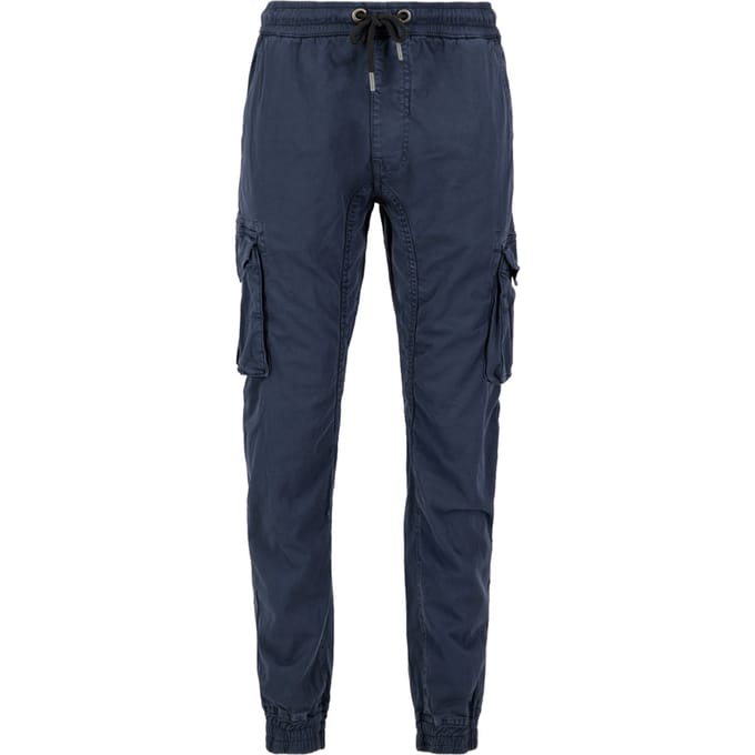 Cotton Twill Jogger Pant