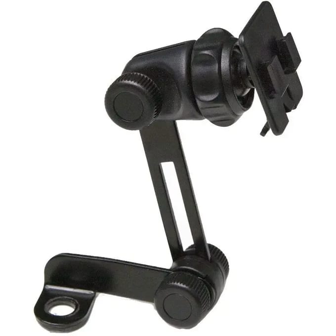 3.5 motorfiets gps-ondersteuning op afstandsbediende arm Shad