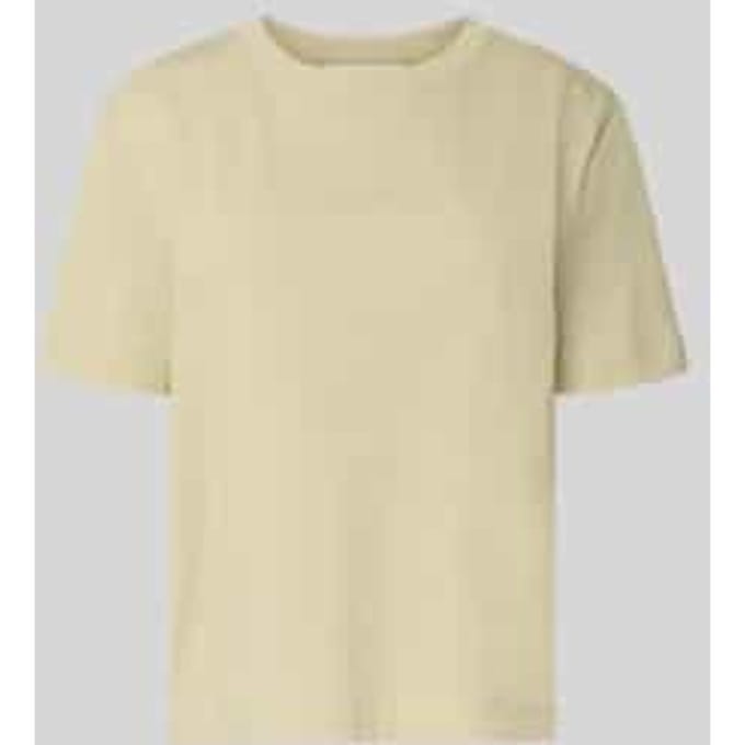 Boxy fit T-shirt van pure Katoen Model 'ESSENTIAL'