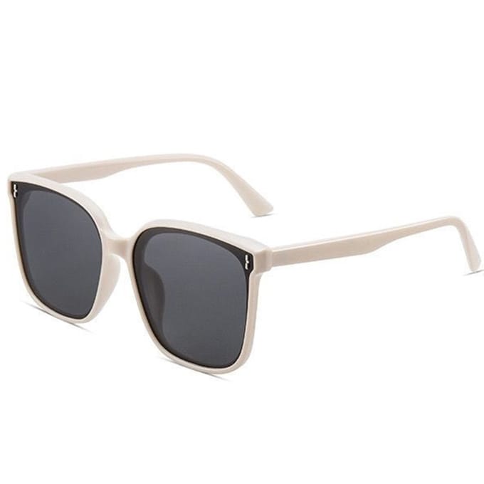 zonnebril - gepolariseerd - vintage - dames - bruin