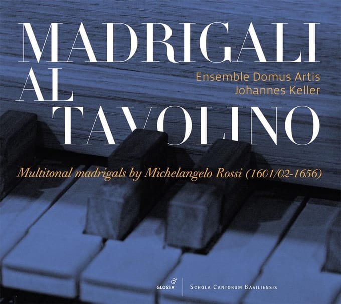 Ensemble Domus Artis, Johannes Keller - Madrigali Al Tavolino (CD)