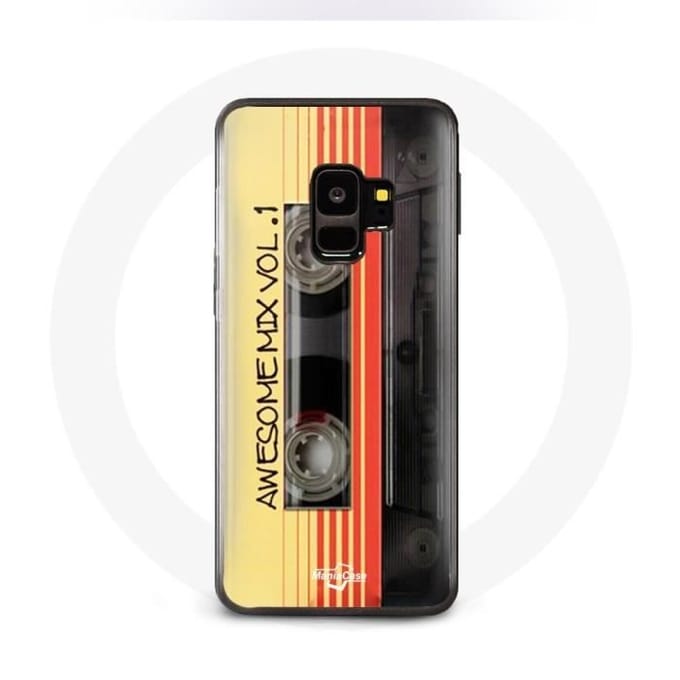 Samsung Galaxy S9 hoesje Cassetteontwerp Breaking Bad