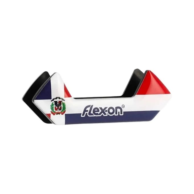Stijgbeugel stickers Flex-On Safe On REP. Dominicaine