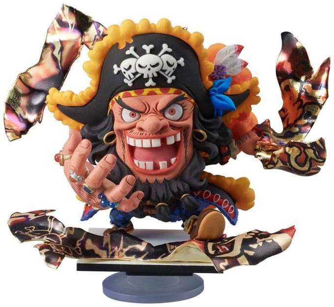Banpresto One Piece Niformation Tsukuru PVC Statue Marshall D. Teach 10 cm Beeld