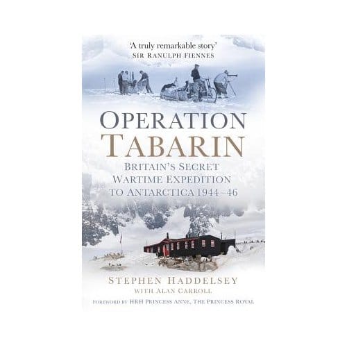 Operation Tabarin - Haddelsey, Stephen