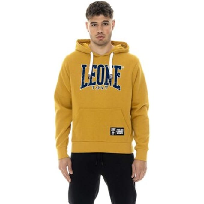 Capuchon sweaters Leone 1947 Man Hoody New Era