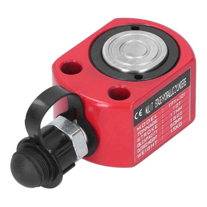 Aparte Hydraulische Cilinder Rood Ultra Dun Industriële Accessoires FPY 101 10T 16CC