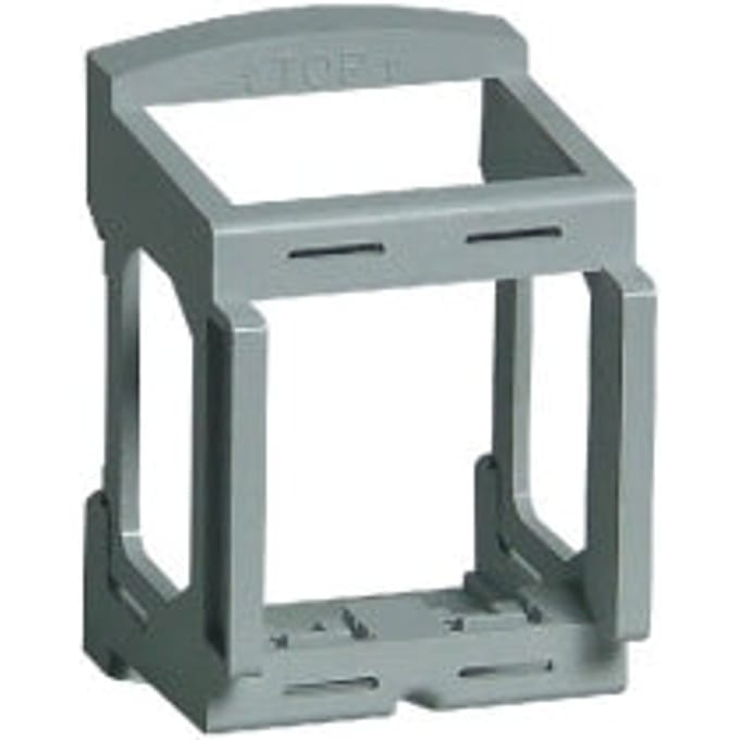 Bticino Din Rail Adapter Woonlicht 2 Modules - BTF80AL [10 stuks]