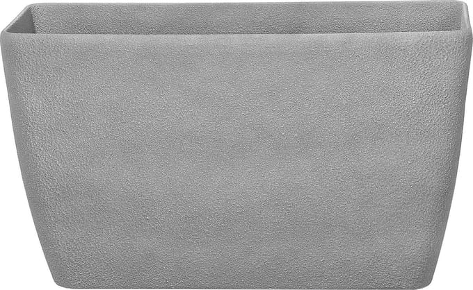 BARIS - Plantenbak - Lichtgrijs - 74 cm - Stenenmix