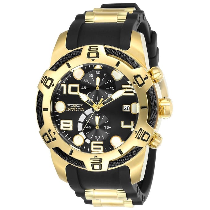 Invicta Bolt 24218 Heren Quartz Horloge - 50 mm