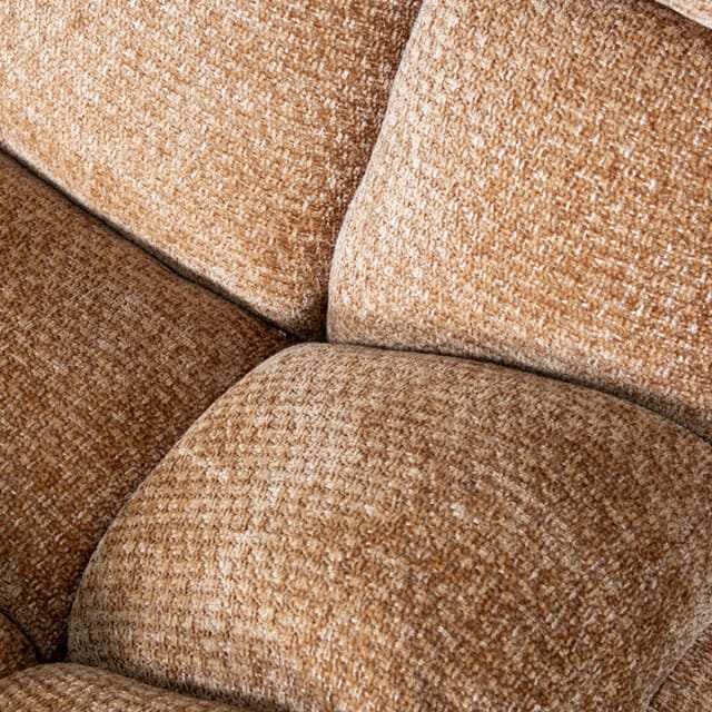 LABEL51 Huxley Fauteuil - Bruin - Velvet - One Size - -
