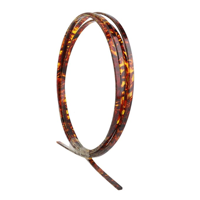 GJ01 Dunne Gitaar Binding Purfling Randstrips Celluloid Accessoires brown