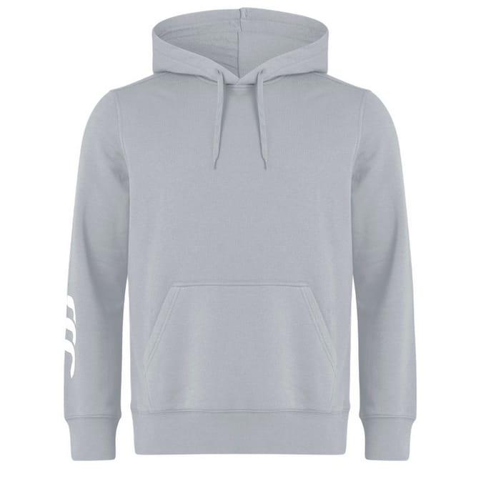 Canterbury Herenclub Hoodie (Klassiek gemêleerd)