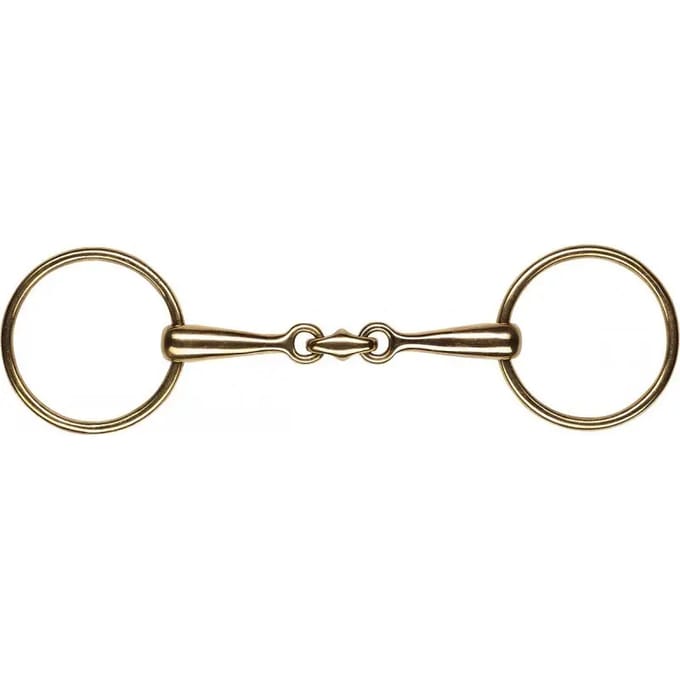 2 ring paardenbit Feeling Anatomic