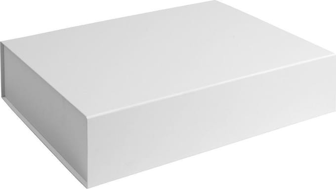 Cadeaudoos WIT, 42,5x33,3x9,7cm (5 stuks)