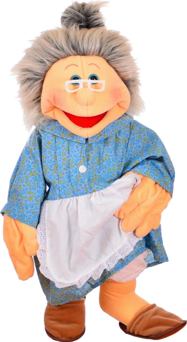 Living Puppets - Handpop Vertelpop Oma - 65 cm