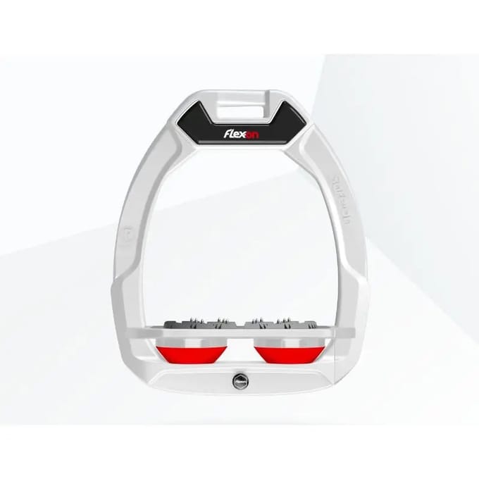 Plate Ultra Grip Veiligheidsbeugels Wit/Grijs/Rood Flex-On Safe-On