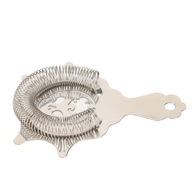 Cocktailzeef RVS Bar Cocktailzeef Filter Multifunctionele Barman IJsfilter beige