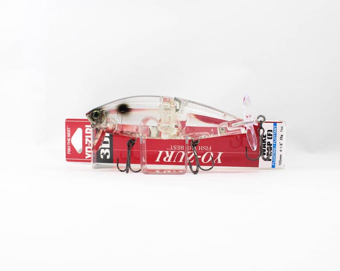 Yo Zuri 3DB Wake Prop 105F Drijvend kunstaas R1476-TMSH (5969) red