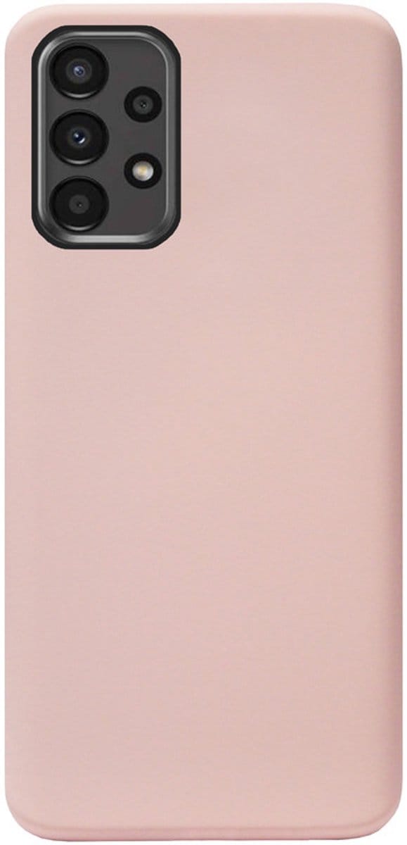 ADEL Premium Siliconen Back Cover Softcase Hoesje voor Samsung Galaxy A13 - Lichtroze