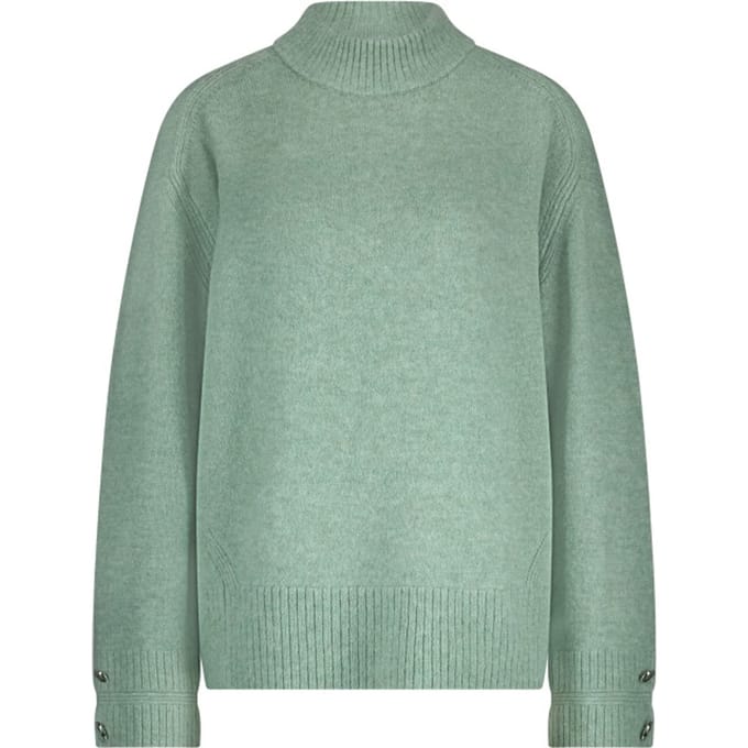 Tramontana Jumper soft green melange