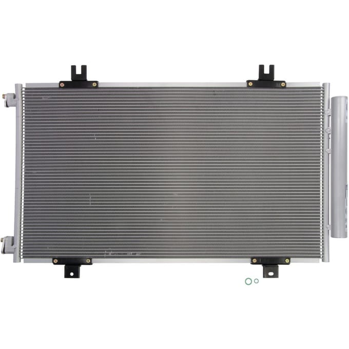 Condensator, airconditioning NISSENS 940746