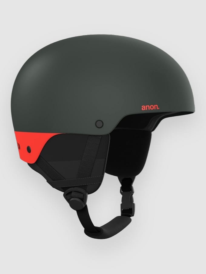 Anon Raider 3 Helm rood