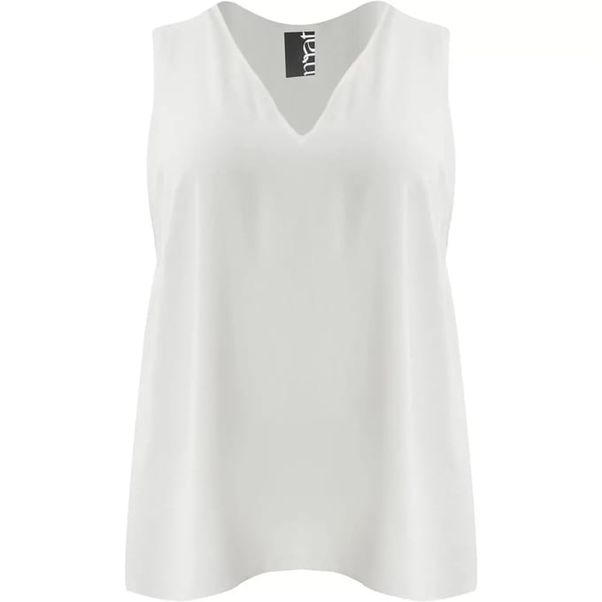 Luchtopgewassen Tanktop Dames Mat Fashion