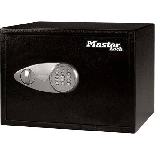 Master Lock P40027 X125ML Kluis 2-sleutel-systeem Cijferslot, Sleutelslot
