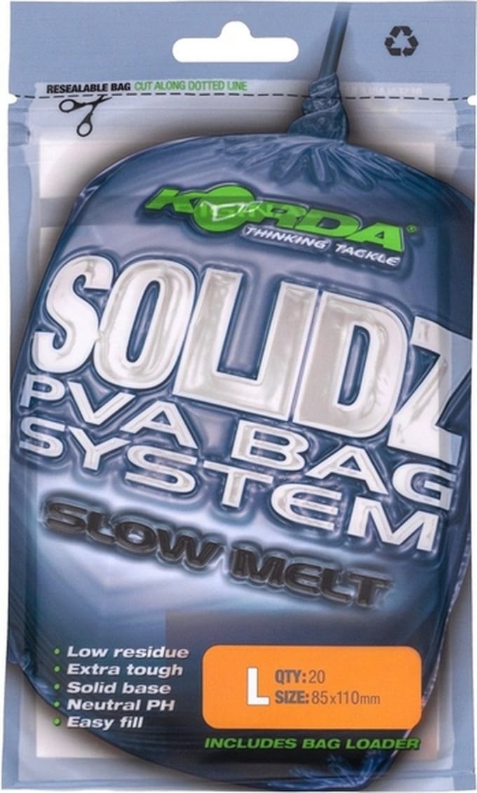 Korda Solidz Slow Melt Pva